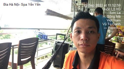 Bia Hà Nội- Spa Yến Yến