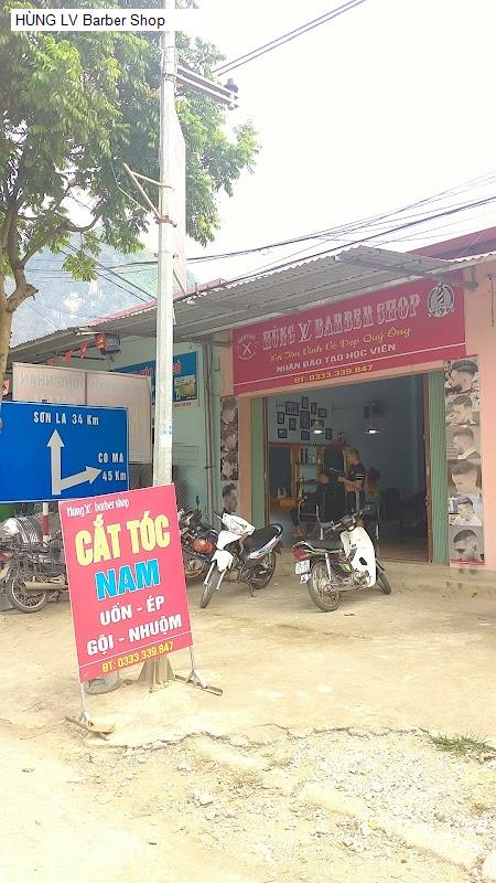 Hình ảnh HÙNG LV Barber Shop