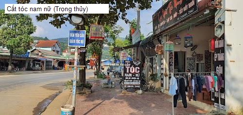 Hình ảnh Cắt tóc nam nữ (Trọng thủy)